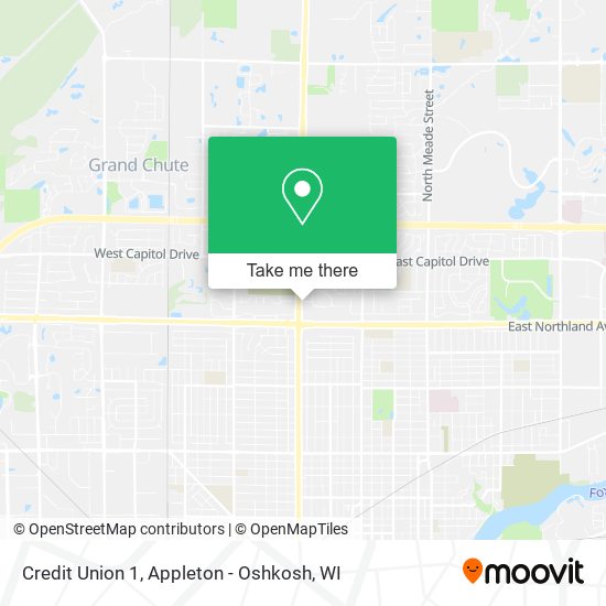 Credit Union 1 map