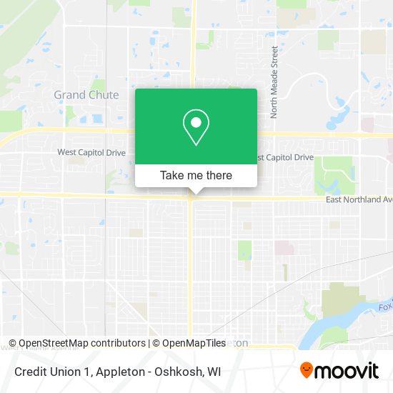 Credit Union 1 map