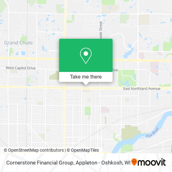 Cornerstone Financial Group map