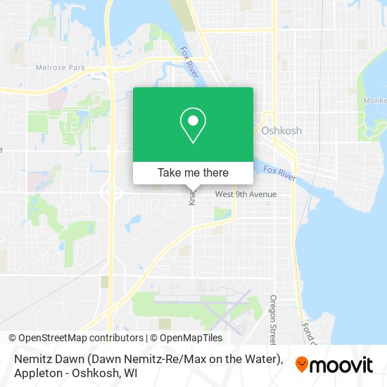 Mapa de Nemitz Dawn (Dawn Nemitz-Re / Max on the Water)