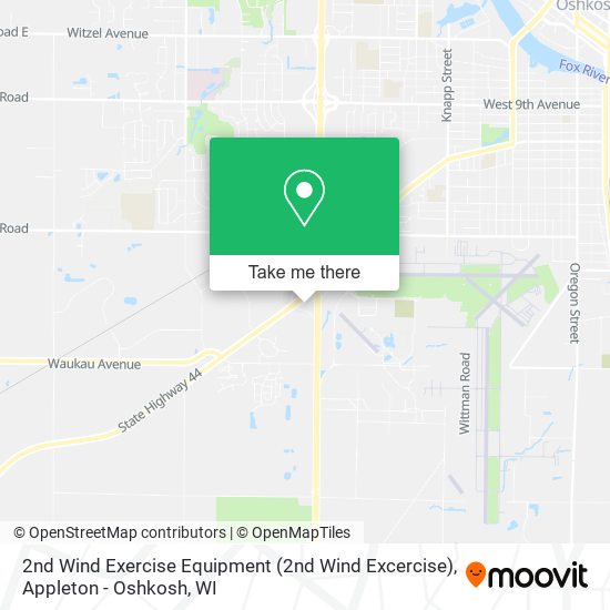 2nd Wind Exercise Equipment (2nd Wind Excercise) map