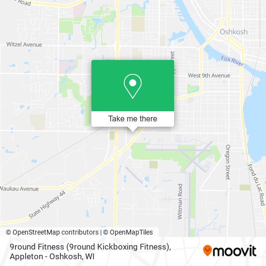 9round Fitness (9round Kickboxing Fitness) map