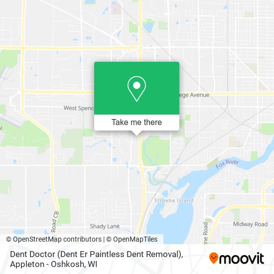 Dent Doctor (Dent Er Paintless Dent Removal) map