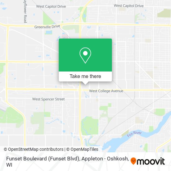 Funset Boulevard (Funset Blvd) map