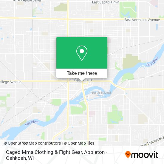 Caged Mma Clothing & Fight Gear map
