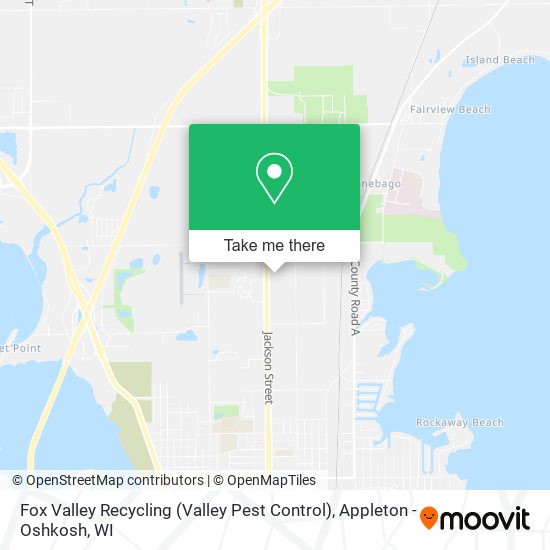 Fox Valley Recycling (Valley Pest Control) map