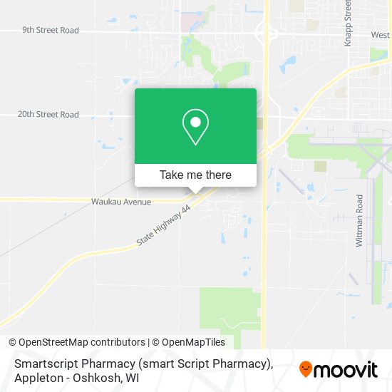 Mapa de Smartscript Pharmacy (smart Script Pharmacy)