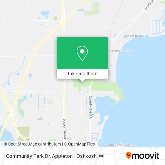 Community Park Dr map