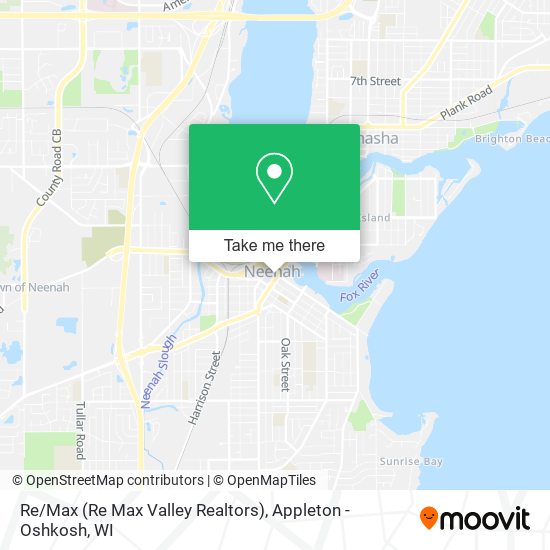 Re / Max (Re Max Valley Realtors) map