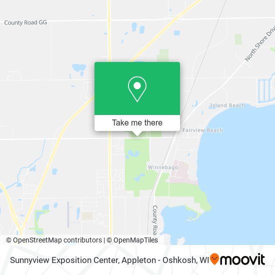 Sunnyview Exposition Center map