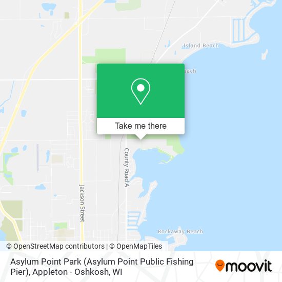 Mapa de Asylum Point Park (Asylum Point Public Fishing Pier)