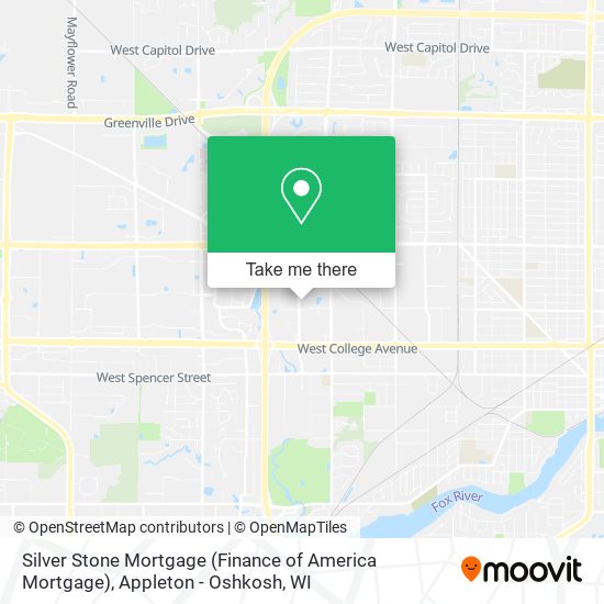 Silver Stone Mortgage (Finance of America Mortgage) map