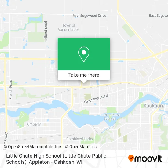 Little Chute High School (Little Chute Public Schools) map
