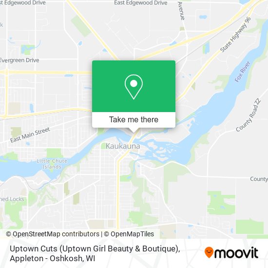 Uptown Cuts (Uptown Girl Beauty & Boutique) map