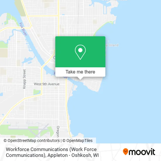 Workforce Communications (Work Force Communications) map