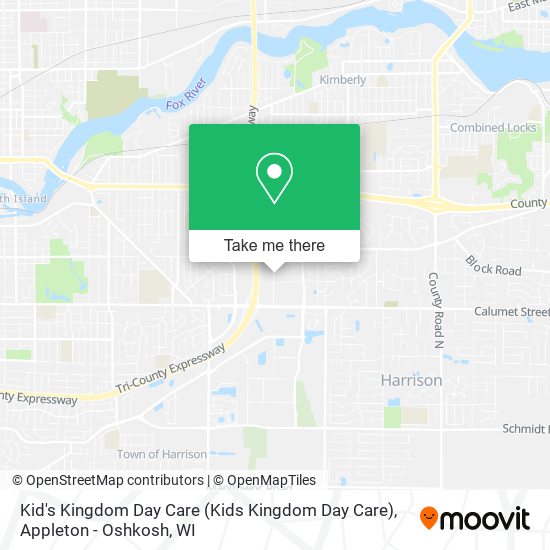 Mapa de Kid's Kingdom Day Care (Kids Kingdom Day Care)