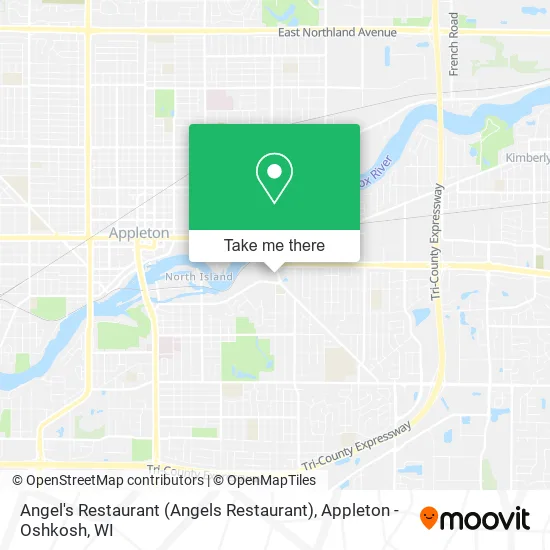Angel's Restaurant (Angels Restaurant) map