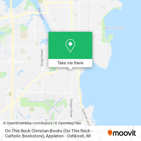On This Rock Christian Books (On This Rock - Catholic Bookstore) map