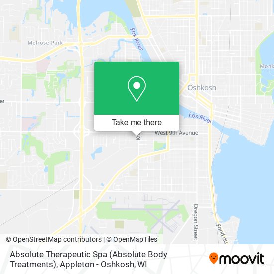 Mapa de Absolute Therapeutic Spa (Absolute Body Treatments)