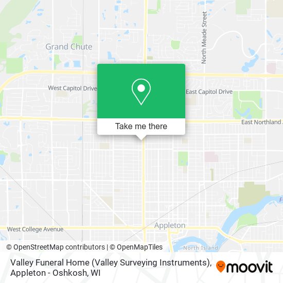 Valley Funeral Home (Valley Surveying Instruments) map