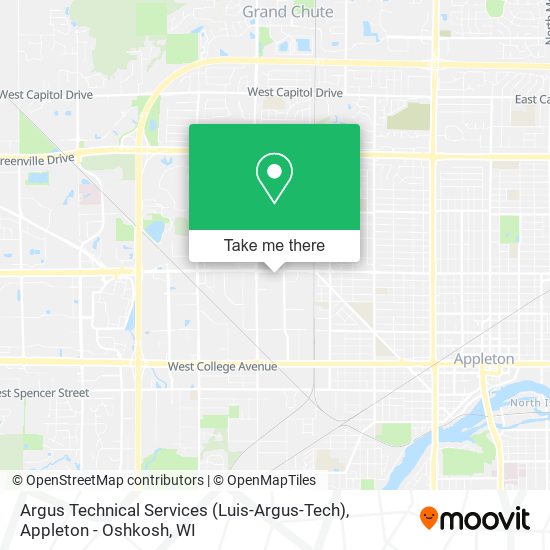 Argus Technical Services (Luis-Argus-Tech) map