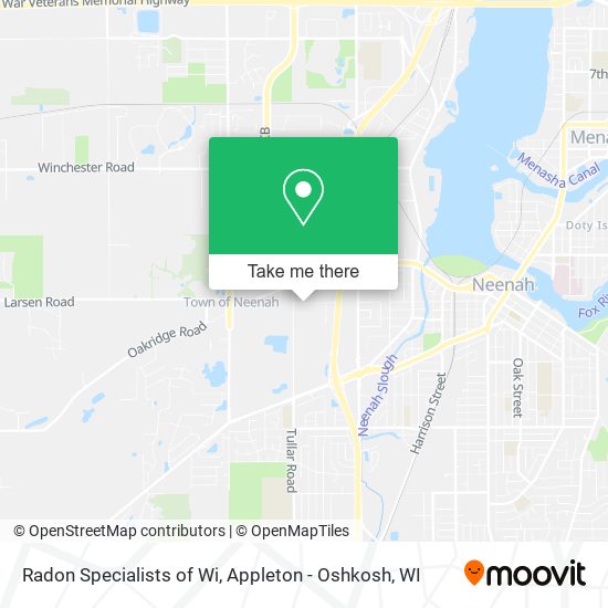 Radon Specialists of Wi map