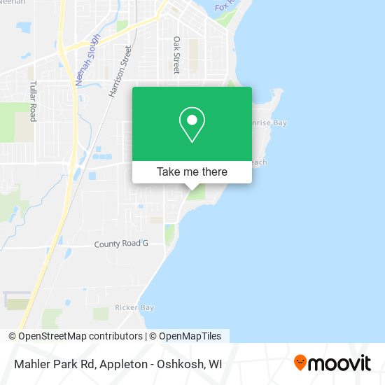 Mapa de Mahler Park Rd