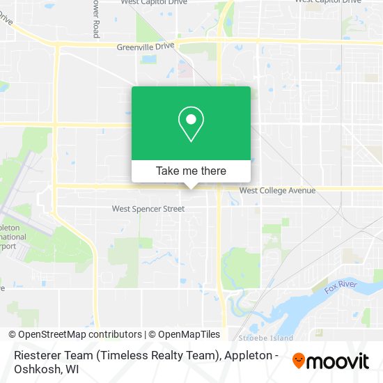 Riesterer Team (Timeless Realty Team) map