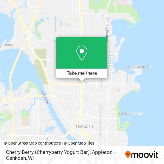 Cherry Berry (Cherryberry Yogurt Bar) map