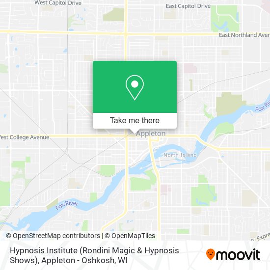 Hypnosis Institute (Rondini Magic & Hypnosis Shows) map