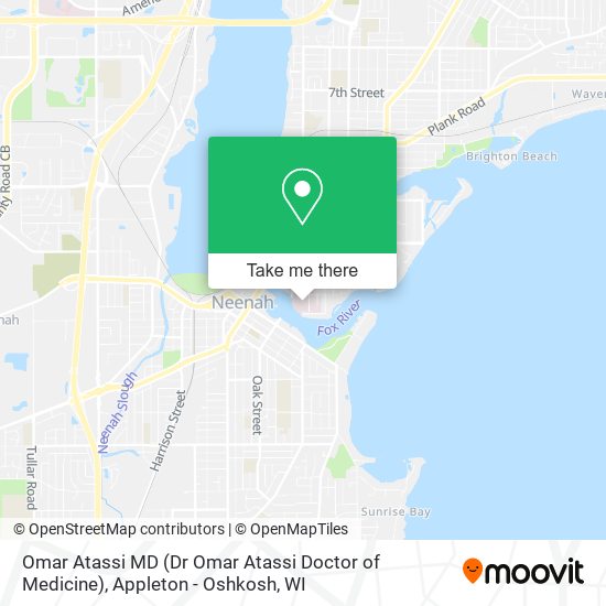 Mapa de Omar Atassi MD (Dr Omar Atassi Doctor of Medicine)