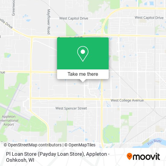 Pl Loan Store (Payday Loan Store) map