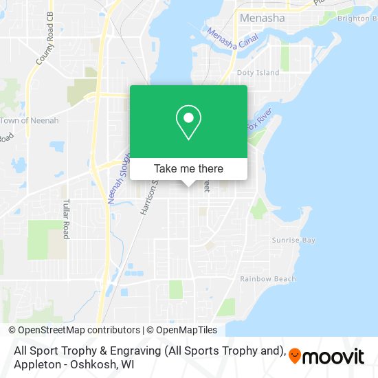 All Sport Trophy & Engraving (All Sports Trophy and) map