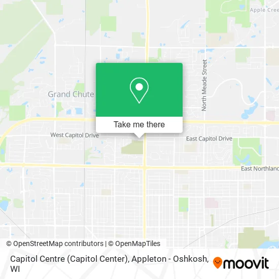 Mapa de Capitol Centre (Capitol Center)