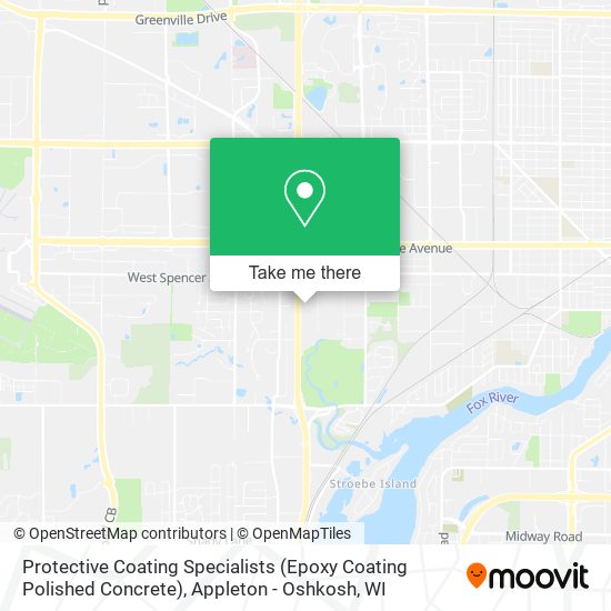 Protective Coating Specialists (Epoxy Coating Polished Concrete) map