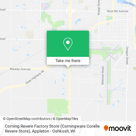 Corning Revere Factory Store (Corningware Corelle Revere Store) map