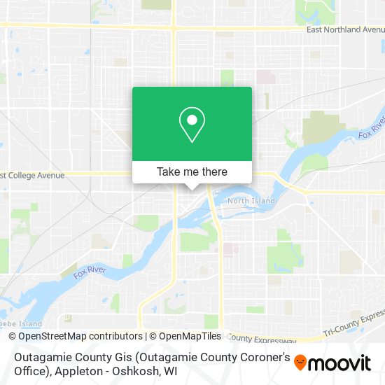 Outagamie County Gis (Outagamie County Coroner's Office) map