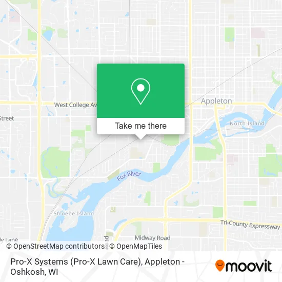Pro-X Systems (Pro-X Lawn Care) map