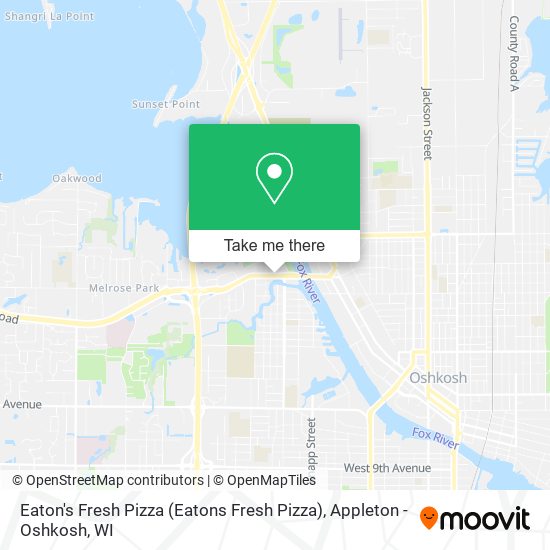 Mapa de Eaton's Fresh Pizza (Eatons Fresh Pizza)