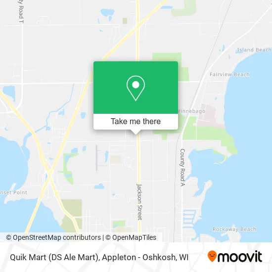 Quik Mart (DS Ale Mart) map
