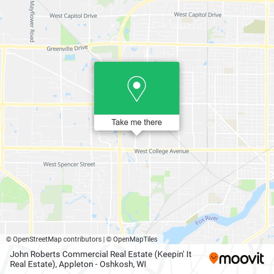 John Roberts Commercial Real Estate (Keepin' It Real Estate) map
