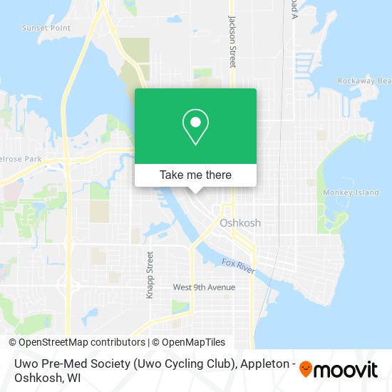 Uwo Pre-Med Society (Uwo Cycling Club) map