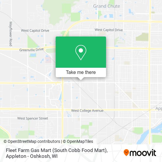 Fleet Farm Gas Mart (South Cobb Food Mart) map