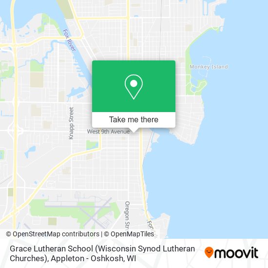 Grace Lutheran School (Wisconsin Synod Lutheran Churches) map