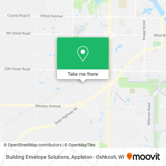 Building Envelope Solutions map