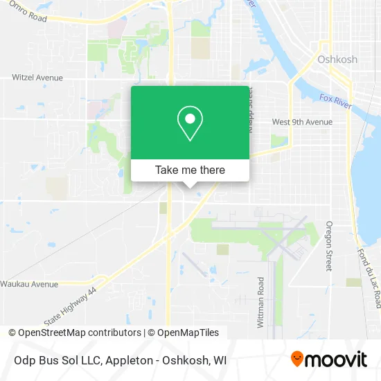 Odp Bus Sol LLC map