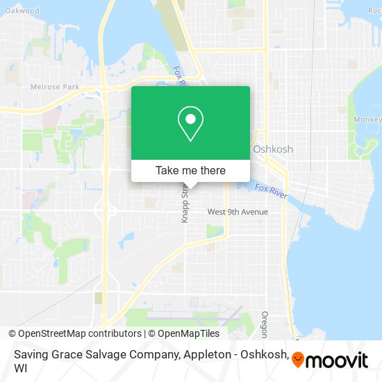 Mapa de Saving Grace Salvage Company