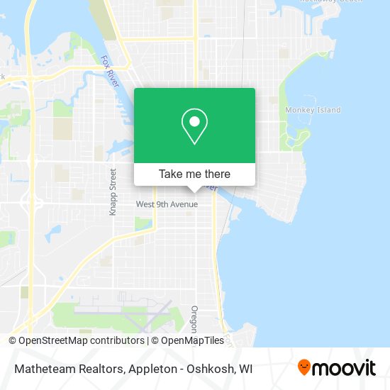 Matheteam Realtors map