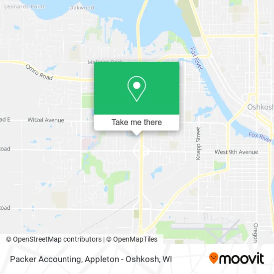 Packer Accounting map