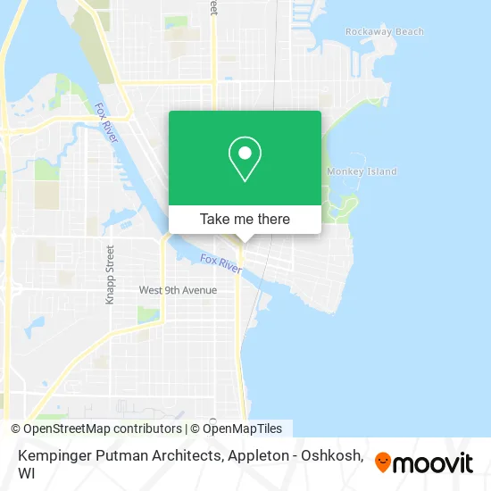 Kempinger Putman Architects map